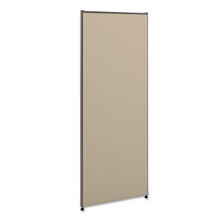 HON Verse Office Panel, 24w x 60h, Gray (BSXP6024GYGY)