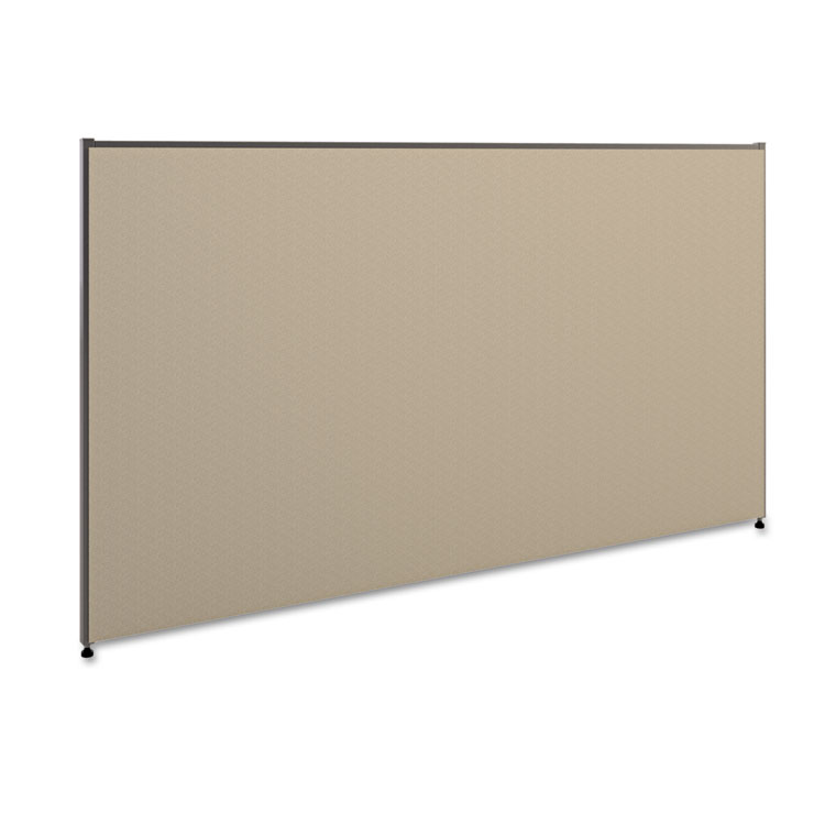 HON Verse Office Panel, 72w x 42h, Gray (BSXP4272GYGY)