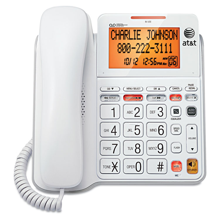 AT&T CL4940 Corded Speakerphone (ATTCL4940)