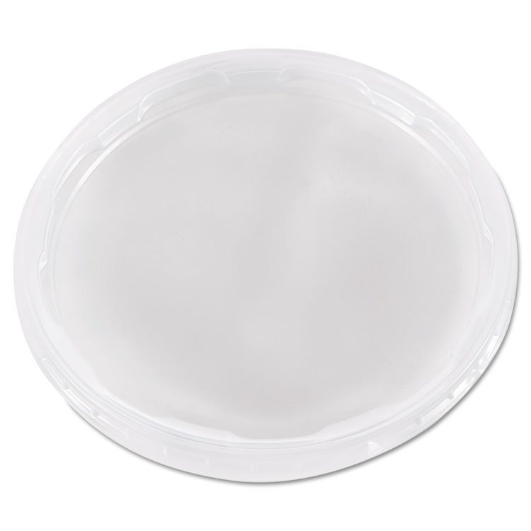 WNA Deli Container Lids, Plug-Style, Clear, Plastic, 50/Pack, 10 Packs/Carton (WNAAPCTRLID)