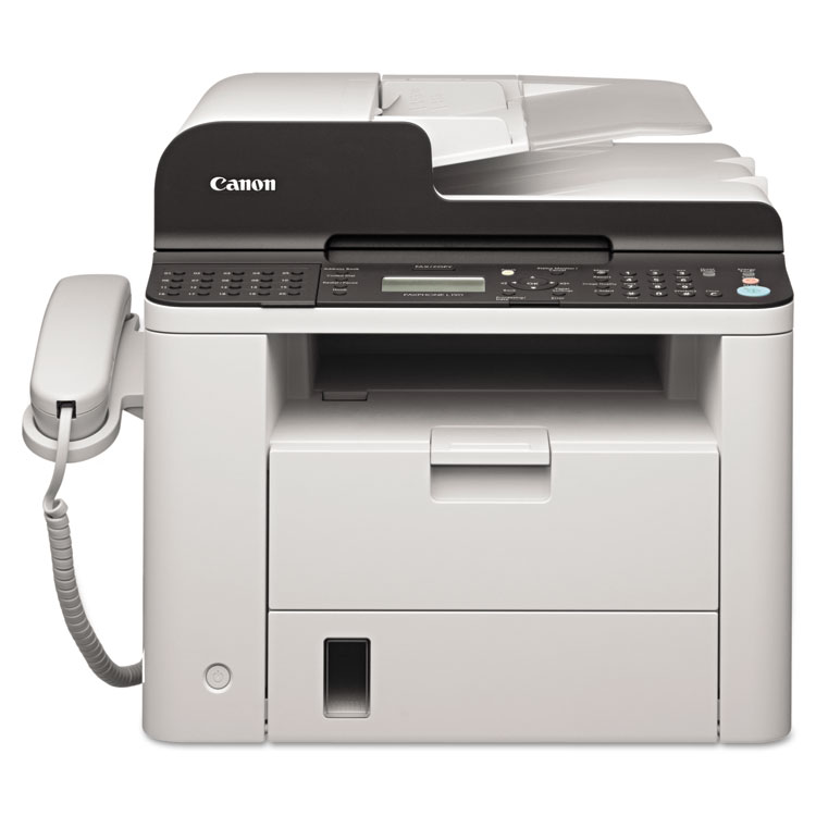 Canon FAXPHONE L190 Laser Fax Machine, Copy/Fax/Print (CNM6356B002)