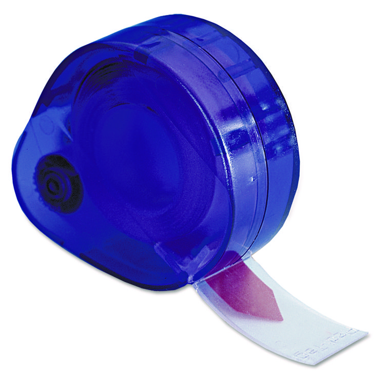 Redi-Tag Arrow Message Page Flags in Dispenser, "FIRMAR AQUI", Red, 120 Flags/Pack (RTG82025)