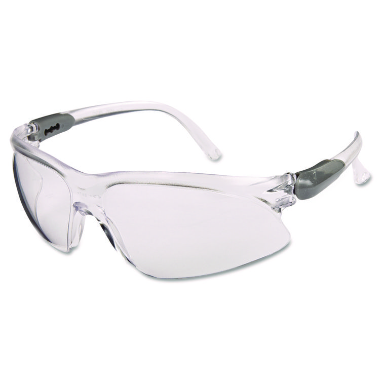KleenGuard V20 VISIO Safety Eyewear, Clear Lens, FogGard Plus (KCC14471)