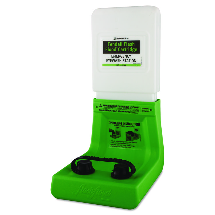 Honeywell Flash Flood 3-Minute Emergency Eyewash Station, 1 gal (FND320004000000)