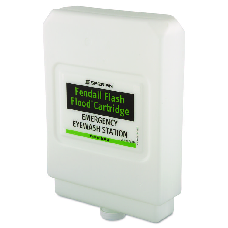 Honeywell Fendall Flash Flood Eyewash Station Refill Cartridge, 12 x 10 x 13, 1 gal, 4/Carton (FND320004010000)