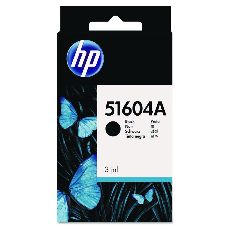 HP HP 550, (51604A) Black Original Ink Cartridge (HEW51604A)