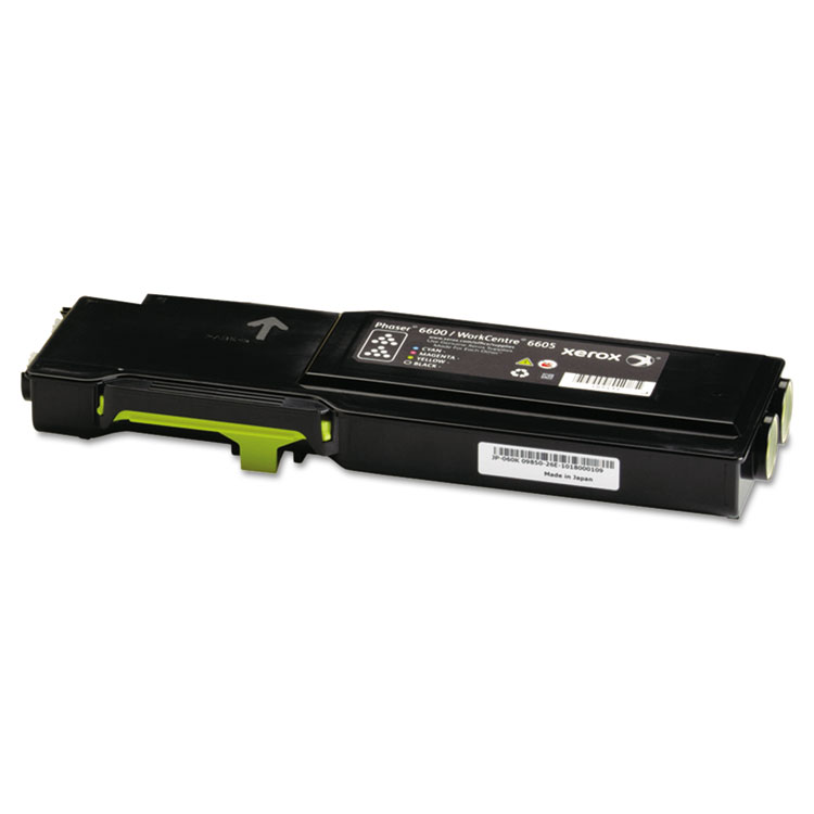 Xerox 106R02243 Toner, 2,000 Page-Yield, Yellow (XER106R02243)
