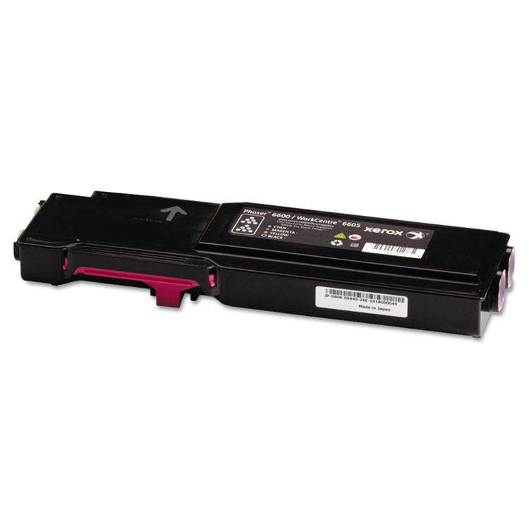 Xerox 106R02242 Toner, 2,000 Page-Yield, Magenta (XER106R02242)
