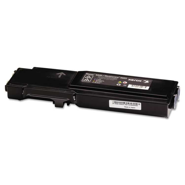 Xerox 106R02244 Toner, 3,000 Page-Yield, Black (XER106R02244)