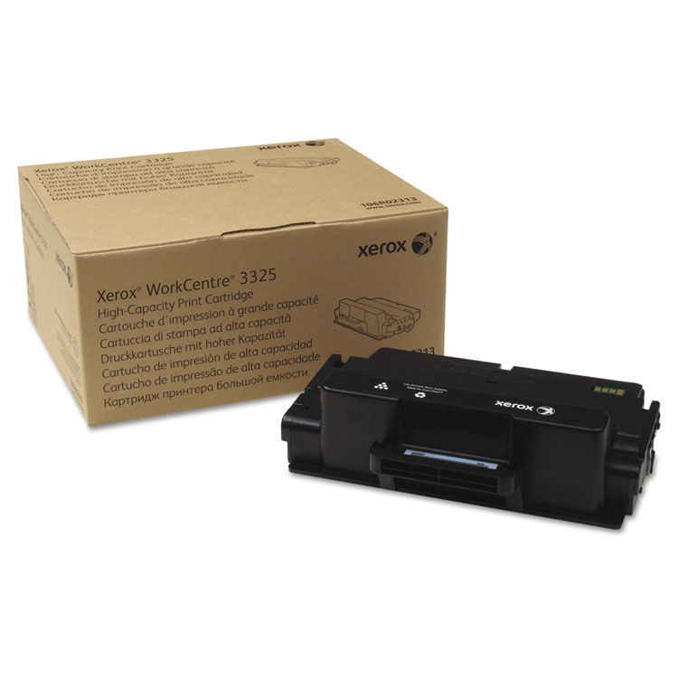 Xerox 106R02313 High-Yield Toner, 11,000 Page-Yield, Black (XER106R02313)