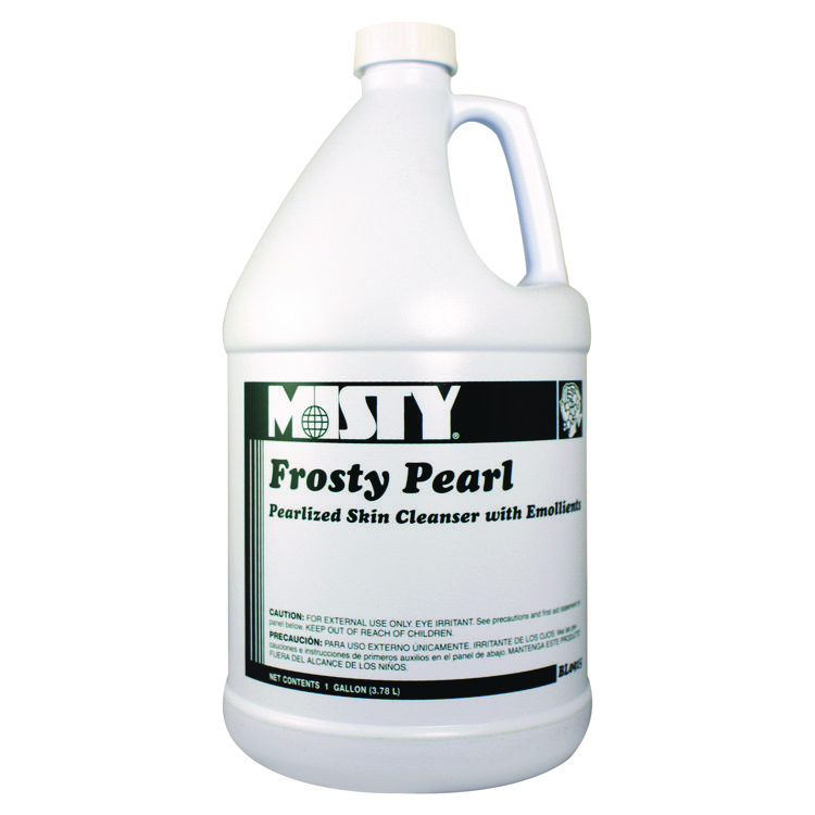 Misty Frosty Pearl Soap Moisturizer, Floral Bouquet Scent, 1 gal, 4/Carton (AMR1038793)