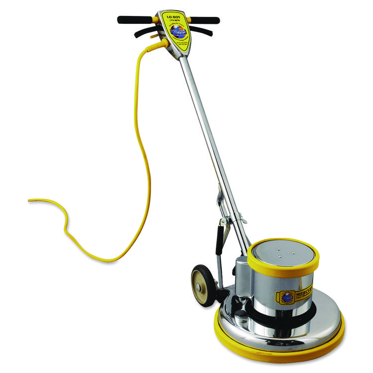 Mercury Floor Machines PRO-175-17 Floor Machine, 1.5 hp Motor, 175 RPM, 16" Pad (MFMPRO17)