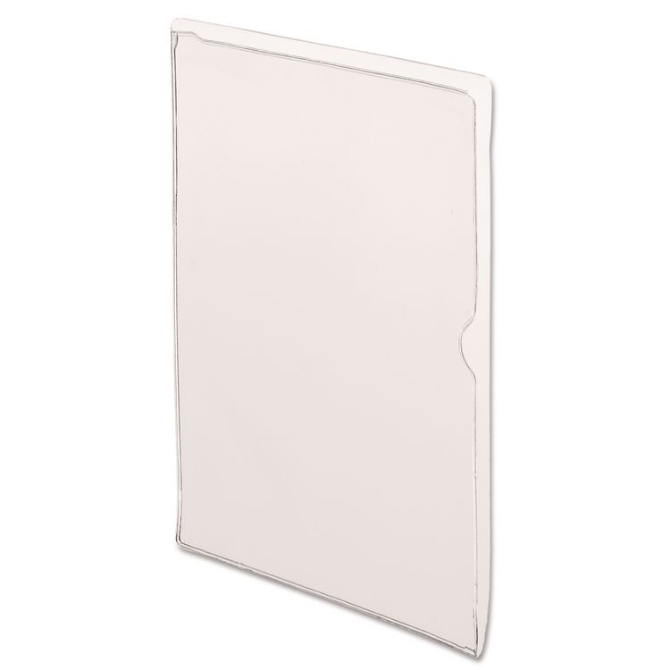 Pendaflex Vinyl Organizers, Letter Size, Clear, 25/Box (PFX62004)