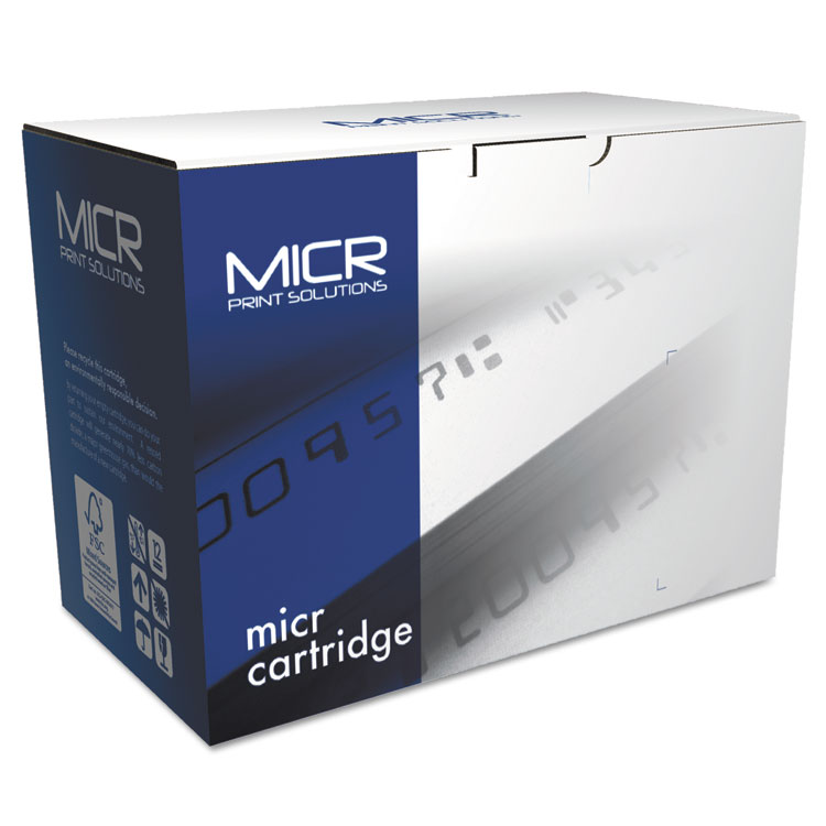 MICR Print Solutions Compatible CF280X(M) (80XM) High-Yield MICR Toner, 6,900 Page-Yield, Black (MCR80XM)