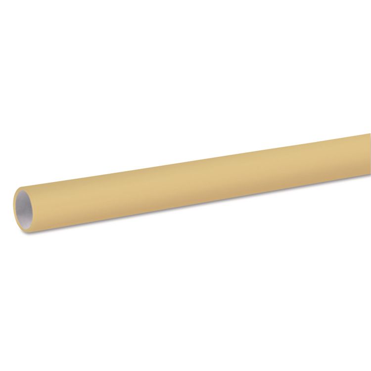 Pacon Fadeless Paper Roll, 50 lb Bond Weight, 48" x 50 ft, Tan (PAC57865)