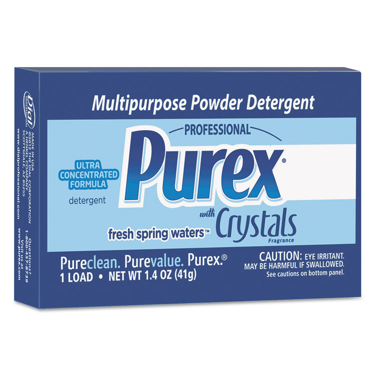 Purex Ultra Concentrated Powder Detergent, 1.4 oz Box, Vend Pack, 156/Carton (DIA10245)