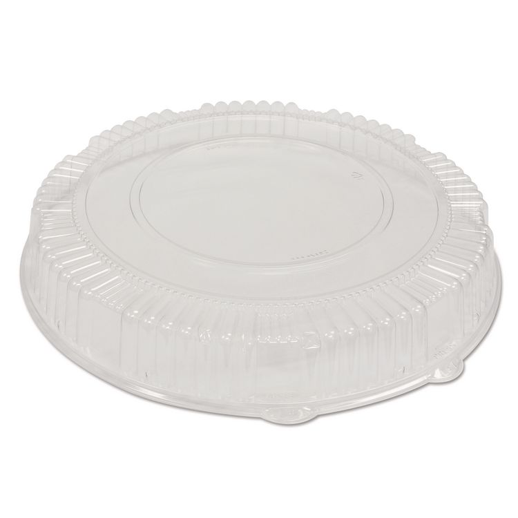 WNA Caterline Dome Lids, 16" Diameter x 2.75" h, Clear, Plastic, 25/Carton (WNAA16PETDM)