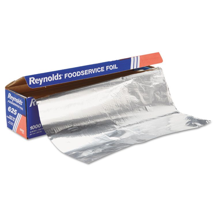 Reynolds Wrap Heavy Duty Aluminum Foil Roll, 18" x 1,000 ft (RFP625)