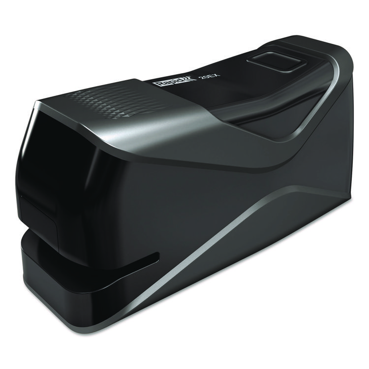 Rapid 20EX Personal Electric Stapler, 20-Sheet Capacity, Black (RPD73126)