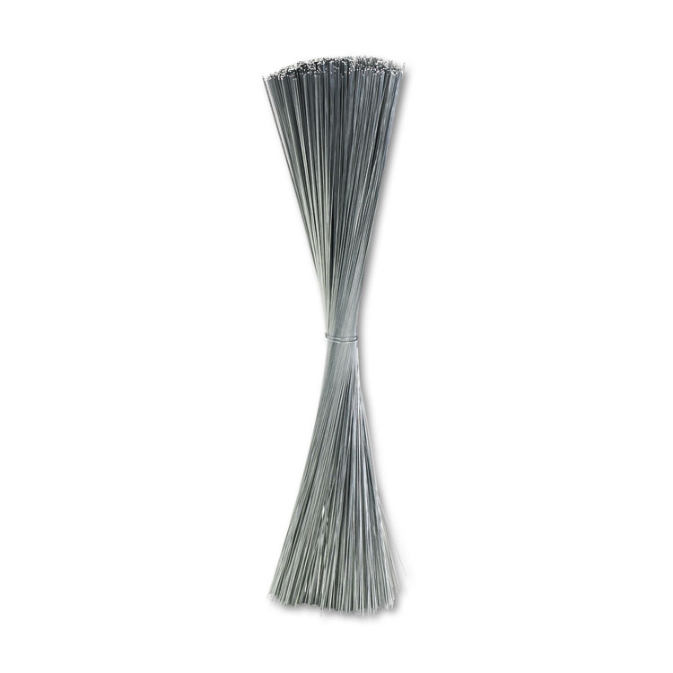 Advantus Tag Wires, Galvanized Annealed Steel, 12" Long, 1,000/Pack (AVT2612TW)