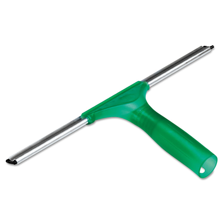 Unger UniTec Lite Squeegee, 12" Wide Blade, 4" Handle (UNGUS300)
