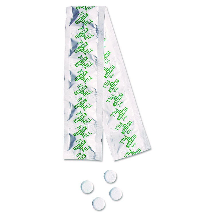 Unger Pill Window Cleaning Tablets, 10 Tablets/Pack (UNGPL10)