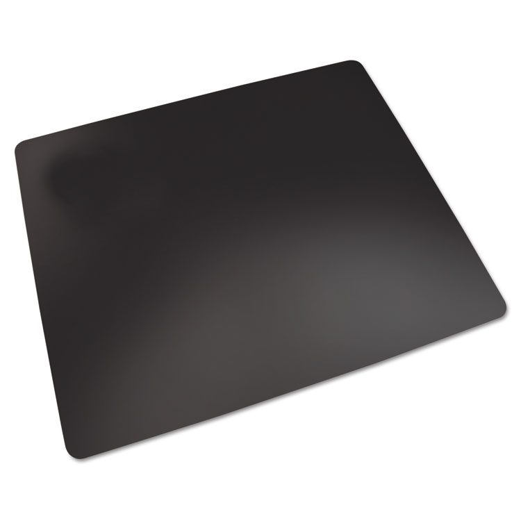 Artistic Rhinolin II Desk Pad with Antimicrobial Protection, 36 x 24, Black (AOPLT812MS)