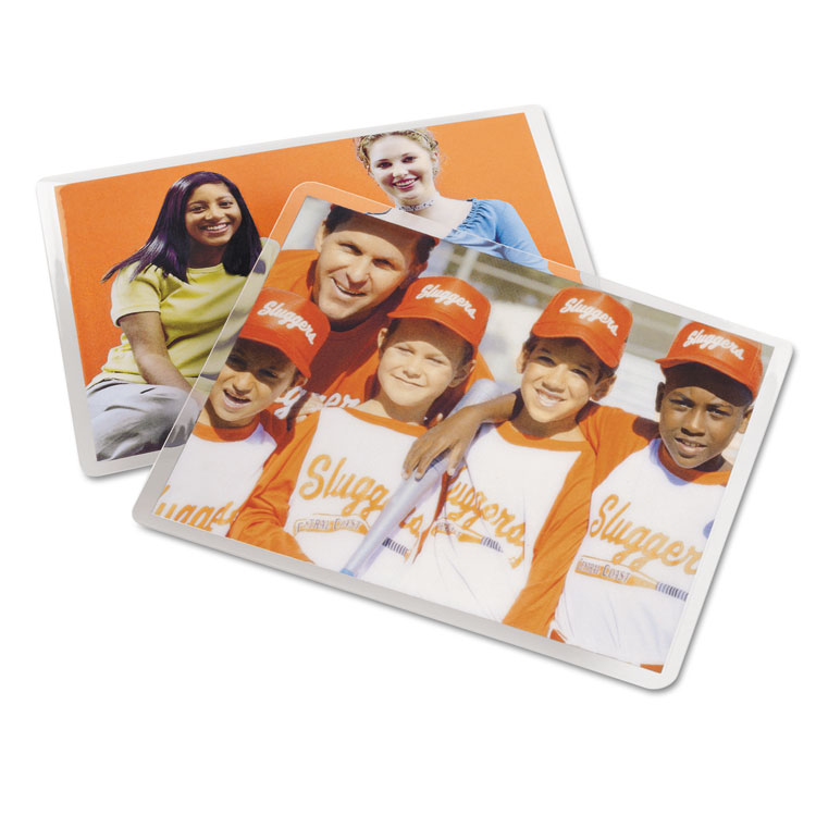 GBC UltraClear Thermal Laminating Pouches, 3 mil, 9" x 11.5", Gloss Clear, 100/Box (GBC3200586)