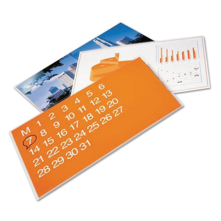 GBC UltraClear Thermal Laminating Pouches, 3 mil, 9" x 14.5", Gloss Clear, 100/Pack (GBC3745011)