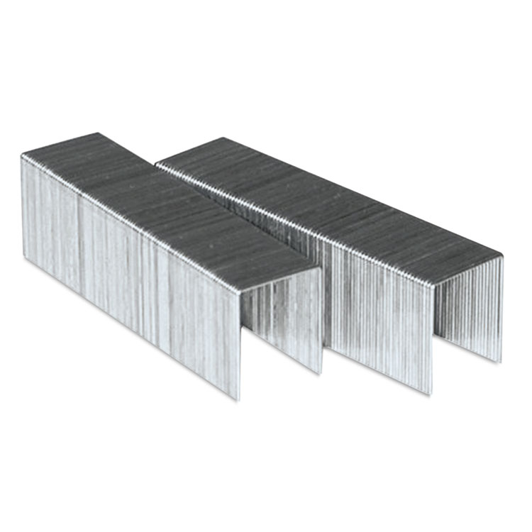 Swingline Light Touch Heavy-Duty Staples, 0.63" Leg, 0.5" Crown, Steel, 2,500/Box (SWI90009)