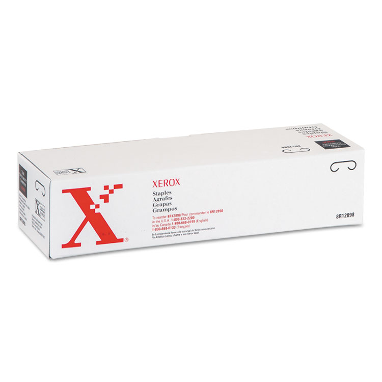 Xerox 008R12898 Staple Refills, 5,000 Staples/Cartridge, 3 Cartridges/Box (XER008R12898)