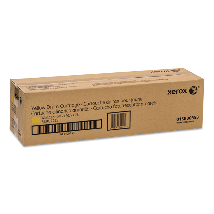 Xerox 013R00658 Drum Unit, 51,000 Page-Yield, Yellow (XER013R00658)