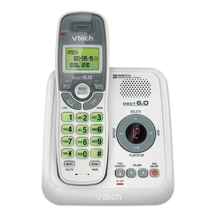 Vtech CS6124 Cordless Answering System (VTECS6124)