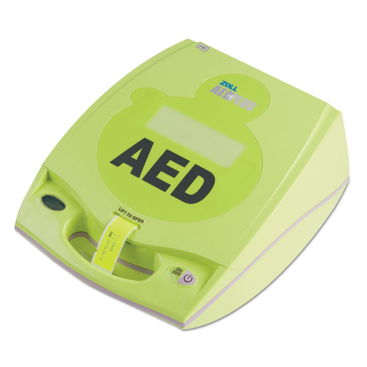 ZOLL AED Plus Semiautomatic External Defibrillator (ZOL800000400001)