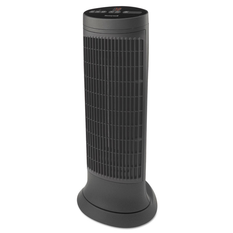 Honeywell Digital Tower Heater, 1,500 W, 10.12 x 8 x 23.25, Black (HWLHCE322V)