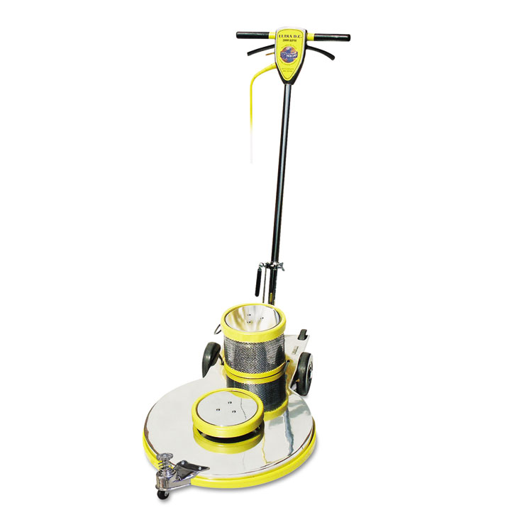Mercury Floor Machines PRO-2000-20 Ultra High-Speed Burnisher, 1.5 hp Motor, 2,000 RPM, 20" Pad (MFMPRO200020)