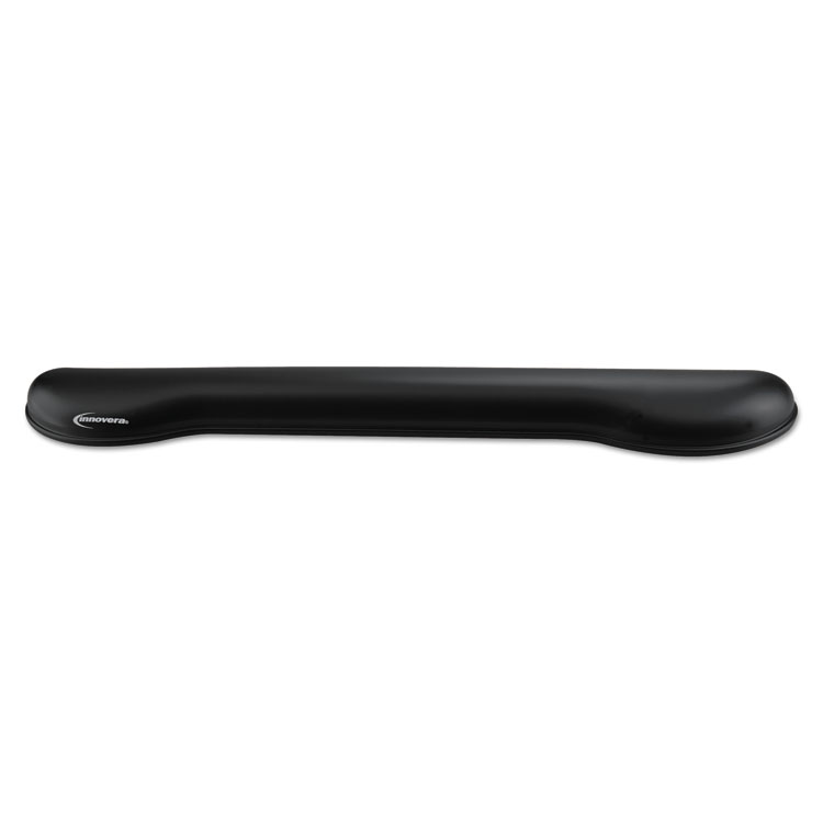 IVR51451 - Innovera Softskin Gel Keyboard Wrist Rest, 18.5 x 2.87, Black (IVR51451)