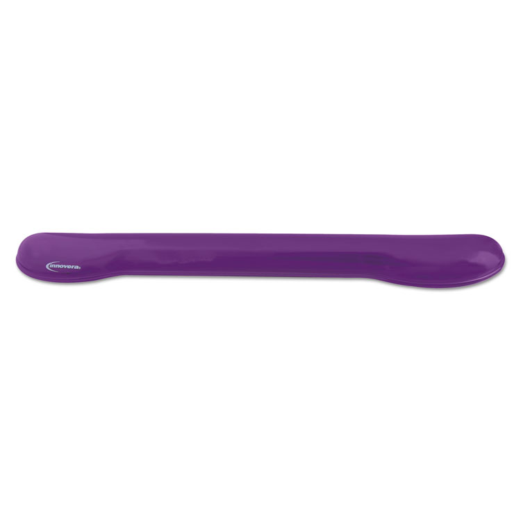 Innovera Gel Keyboard Wrist Rest, 18.25 x 2.87, Purple (IVR51441)