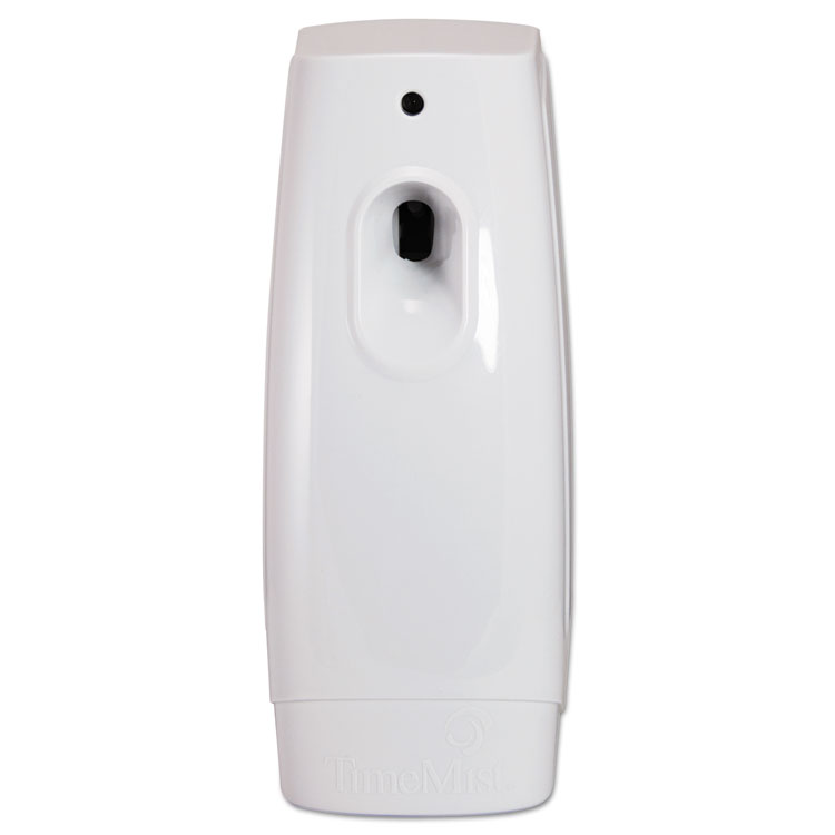 TimeMist Classic Metered Aerosol Fragrance Dispenser, 3.75" x 3.25" x 9.5", White (TMS1047717)