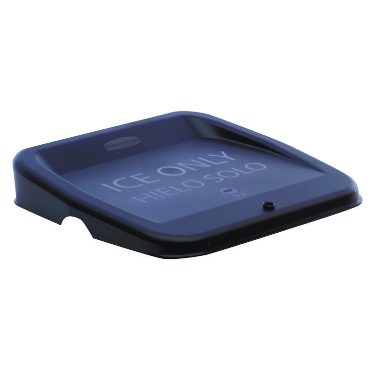 Rubbermaid Commercial Ice Tote Lid, Black (RCP9F73BLAEA)