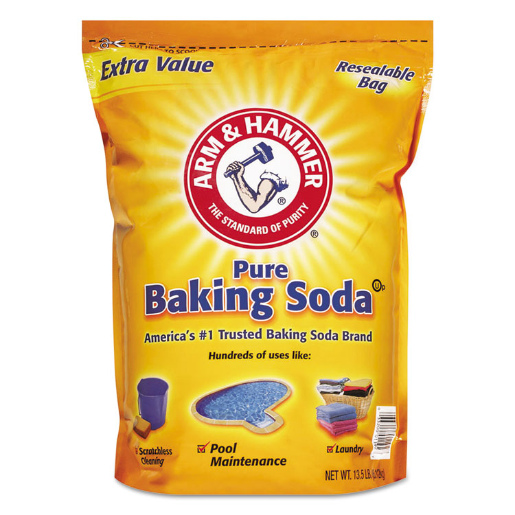 Arm & Hammer Baking Soda, 13.5 lb Bag (CDC3320001961)