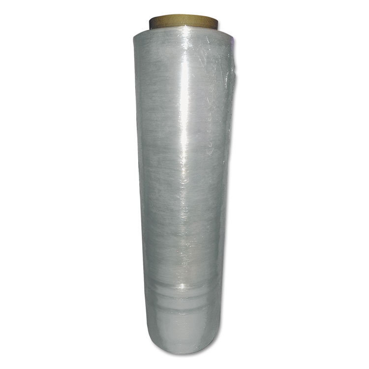 WP Heavy Pallet Film Wrap, 55-Gauge, 18" x 1,500 ft, 4 Rolls/Carton (WPLMAX01)