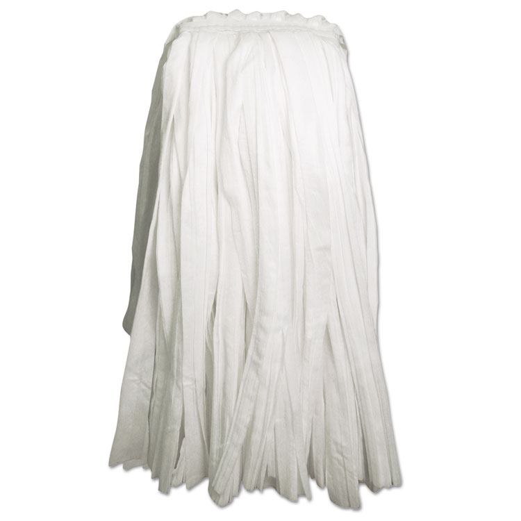 Boardwalk Cut-End Wet Mop Head, Rayon/Polyester, Non-Woven, White, 20oz (ODCBW1020)