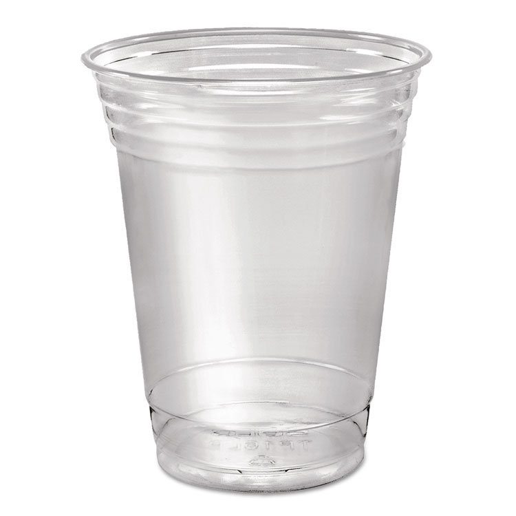 SOLO Ultra Clear PET Cups, Squat, 16 oz, Plastic, 50/Pack (DCCTP16DPK)