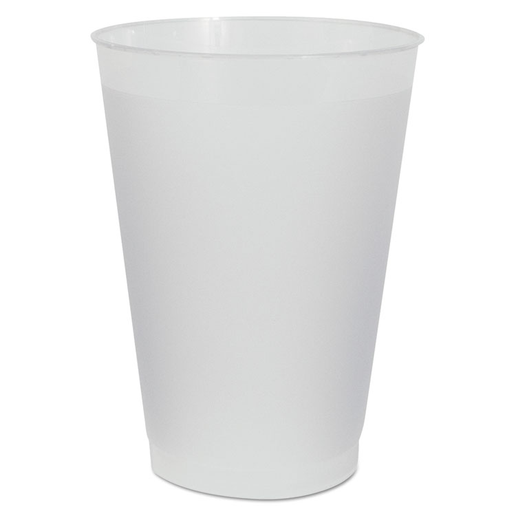 WNA Frost Flex Cups, Cold, 12 oz, Plastic, Frosted, 25/Pack, 20 Packs/Carton (WNAPF12)