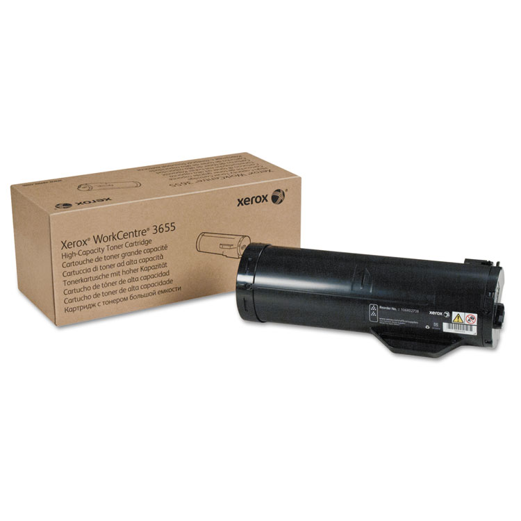 Xerox 106R02738 Toner, 14,400 Page-Yield, Black (XER106R02738)