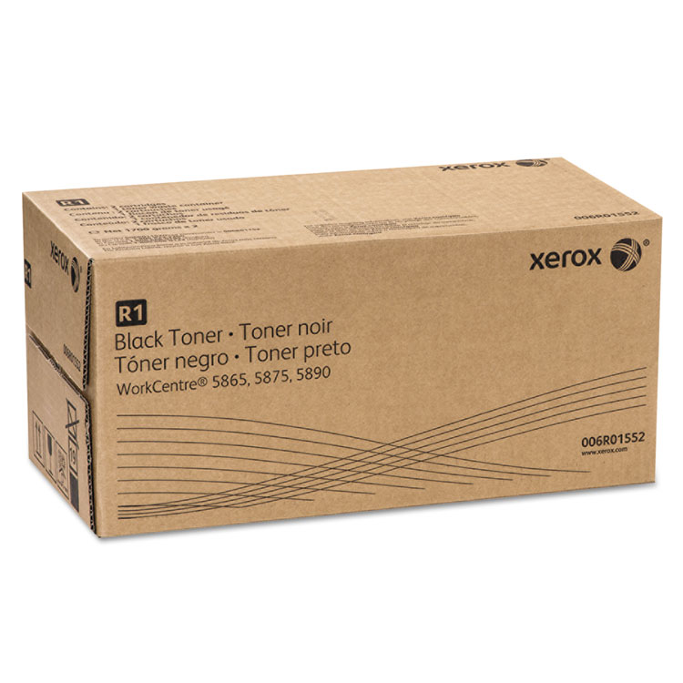 Xerox 006R01552 Toner, 110,000 Page-Yield, Black (XER006R01552)