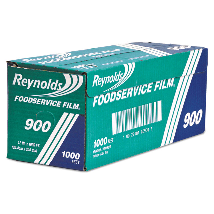 Reynolds Wrap Continuous Cling Food Film, 12" x 1,000 ft (RFP900BRF)