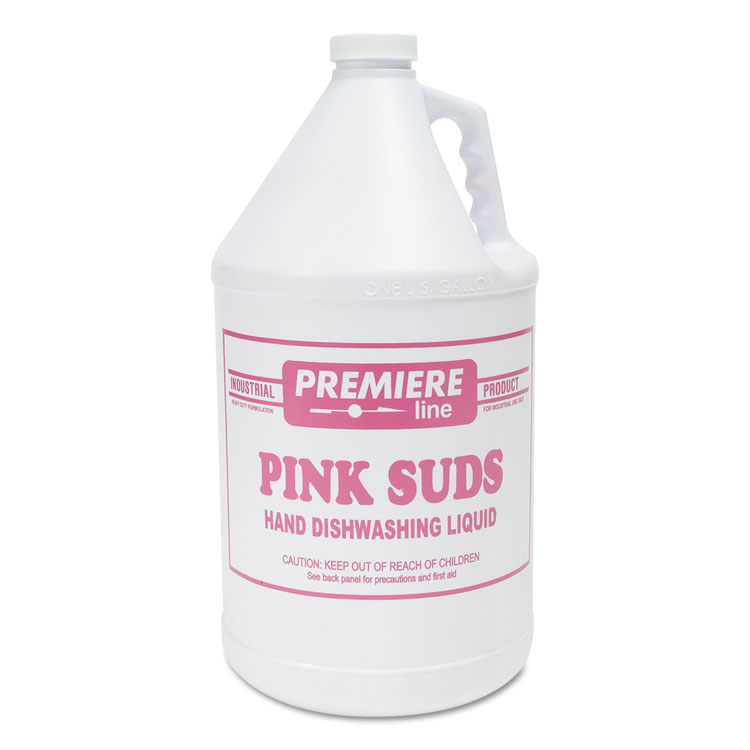 KESS INDUSTRIAL PROD. Premier Pink-Suds Pot and Pan Cleaner, 1 gal, Bottle, 4/Carton (KESPINKSUDS)