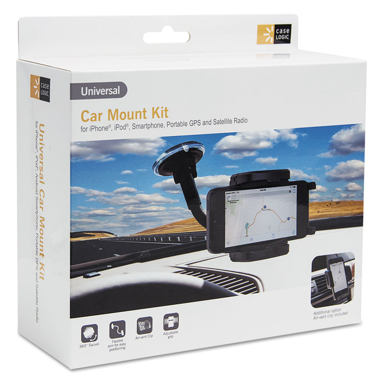 Case Logic Car Mount, Black (BTHCLCMBLK)
